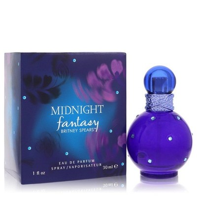 Fantasy Midnight by Britney Spears Eau De Parfum Spray 1 oz / e 30 ml