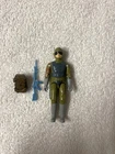 1983 Vintage GI Joe Cobra Lot Tripwire Figure with backpack and all 3 mines AP
