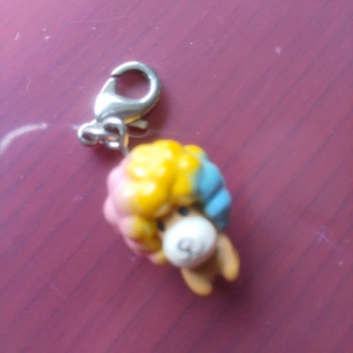 Afro Ken Strap Charm San-X Japan Heisei Retro Keychain Rare | eBay