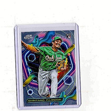 Shintaro Fujinami - 2023 Topps Cosmic Chrome #71 (RC)