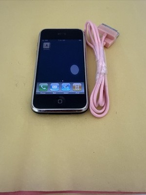 Apple iPhone 1st Generation - 8GB - Black - A1203 (GSM)