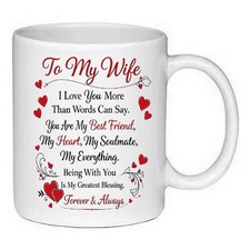 Custom Printed Coffee Tea Drink Ceramic Mug - BC138-1