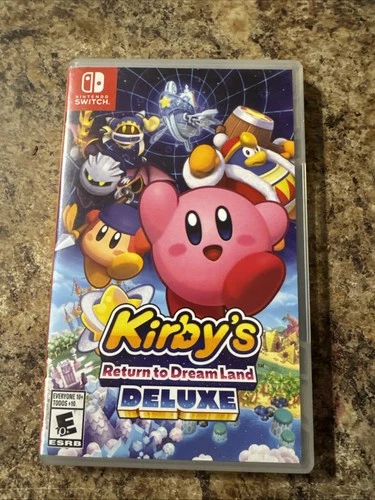 Kirby's Return to Dream Land Deluxe - Nintendo Switch