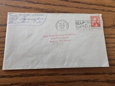 Canada 1952 Philatelic Cover with 4c Mackenzie & Charity Stamp