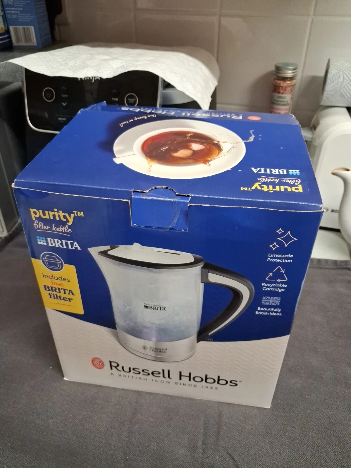 Russell Hobbs Kettle Mistake Buy With Brita Filter