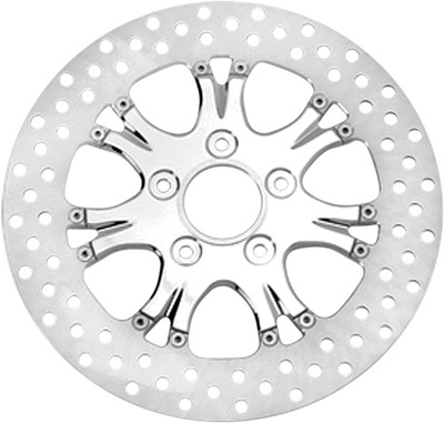 Performance Machine Paramount Two-Piece Brake Rotor 11.8in Chrome 01331800HEA...