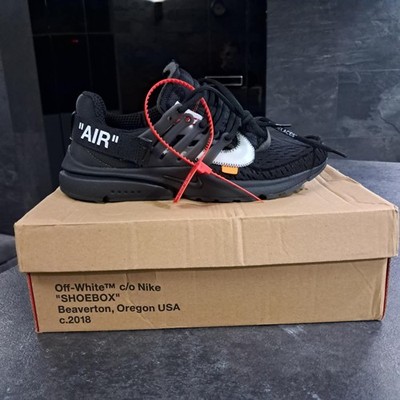 Nike Air Presto Off White shoes size 45 insole 29 cm