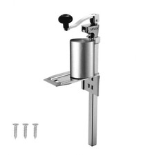 Commercial Heavy Duty Manual Table Clamp 11.8 in Can Opener Adjustable Height