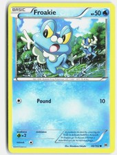 Froakie 46/162 Common BREAKthrough Pokemon Lightly Played
