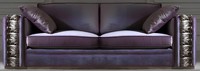 Sofa 3 Sitzer Design Sofas Polster Couchen Textil Relax Klassische MöBel Couch