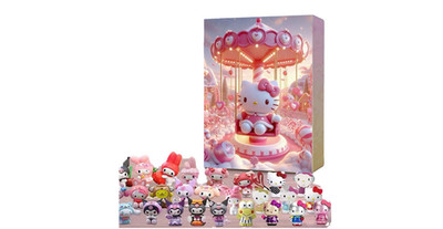 Adventskalender Weihnachten Peronaggi Hello Kitt Geschenk Mädchen