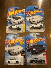 Hot Wheels Porsche 96 Carrera Lot Of 4
