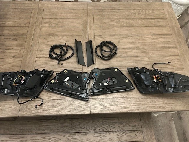 Luces traseras del mercado de accesorios Honda Accord 2018-2022 Foto 4 de 4