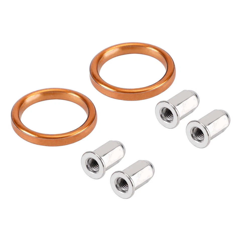 Joint de collecteur d'échappement kit pour Honda CA CB CBF CBR NX XR XL VT VF E3 - Photo 1/4