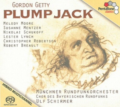 Getty Plump Jack Opera in two acts CD