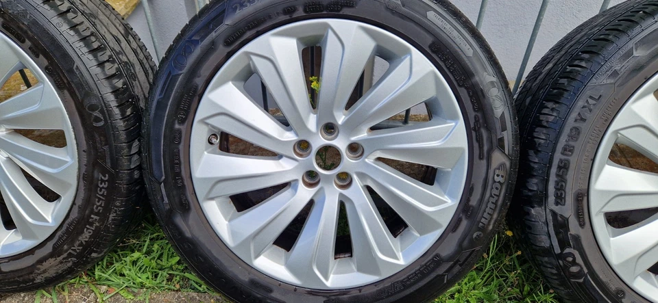 Kompletträder 235/55/19 Original Jaguar Alufelgen J9C3-1007-EA - Bild 4 von 4