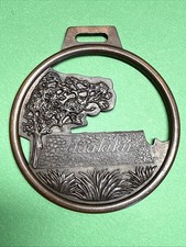 Jack Nicklaus Torba golfowa Tag Signature Design Hualalai Hawaje Brąz