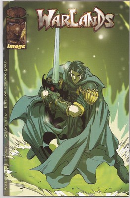 WARLANDS #0 - BIRTH OF A BLOOD LORD - PAT LEE STORY - IMAGE COMICS - 1999