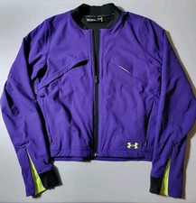 Under Armour Cold Gear Reactor Jacket Full Zip Women's Small Activewear 110