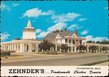 Zehnder's Frankenmuth Chicken Dinners Frankenmuth Michigan MI Vintage Postcard 