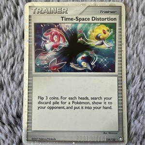time space distortion pokemon card Time-Space (124/123) [Diamond & Pearl: Mysterious Treasures Item Rarity Some sparkly adoration for these