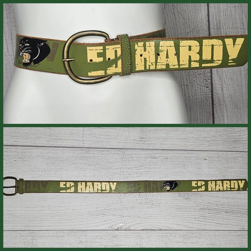 Ed hardy belt size - Gem Ed hardy belt size - Gem