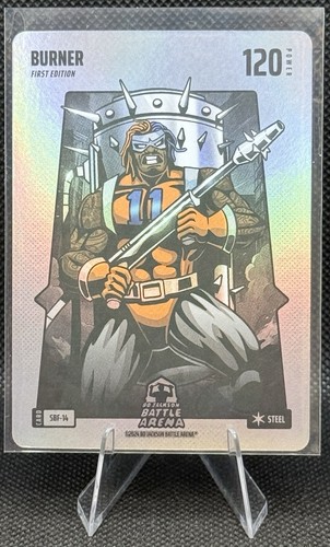 Bo Jackson Battle Arena - Burner - Silver Battlefoil - STEEL-#SBF-14