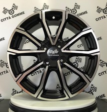 Set Of 4 Alloy Wheels Compatible With CITROEN C3 C4 C4X DS3 DS4 17" MAK ITA
