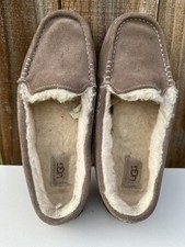 Uggs 10 Tan Slip On Loafers