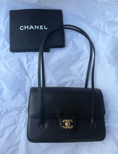 Chanel PREPPY COCO SMALL FLAP BAG Grained Calfskin GHW Black MATTHIEU BLAZY NEW