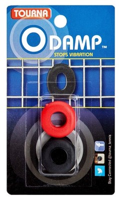 Tourna Unique Sampras Dampener (Black/Red) Black/Red, Black/Red