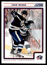 2012-13 Score John Moore Columbus Blue Jackets #156