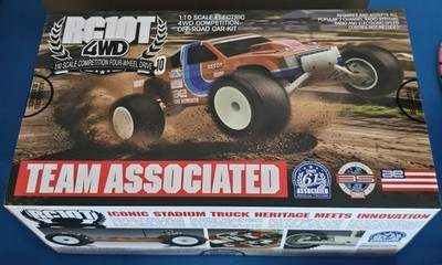 Team Associated RC10T 4WD 1/10 Electric Stadium Truck Kit ASC6048 NEW Sealed