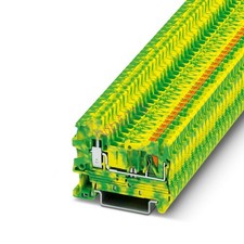 50PCS Phoenix Contact 3209521 grounding terminal PTU 2,5-PE