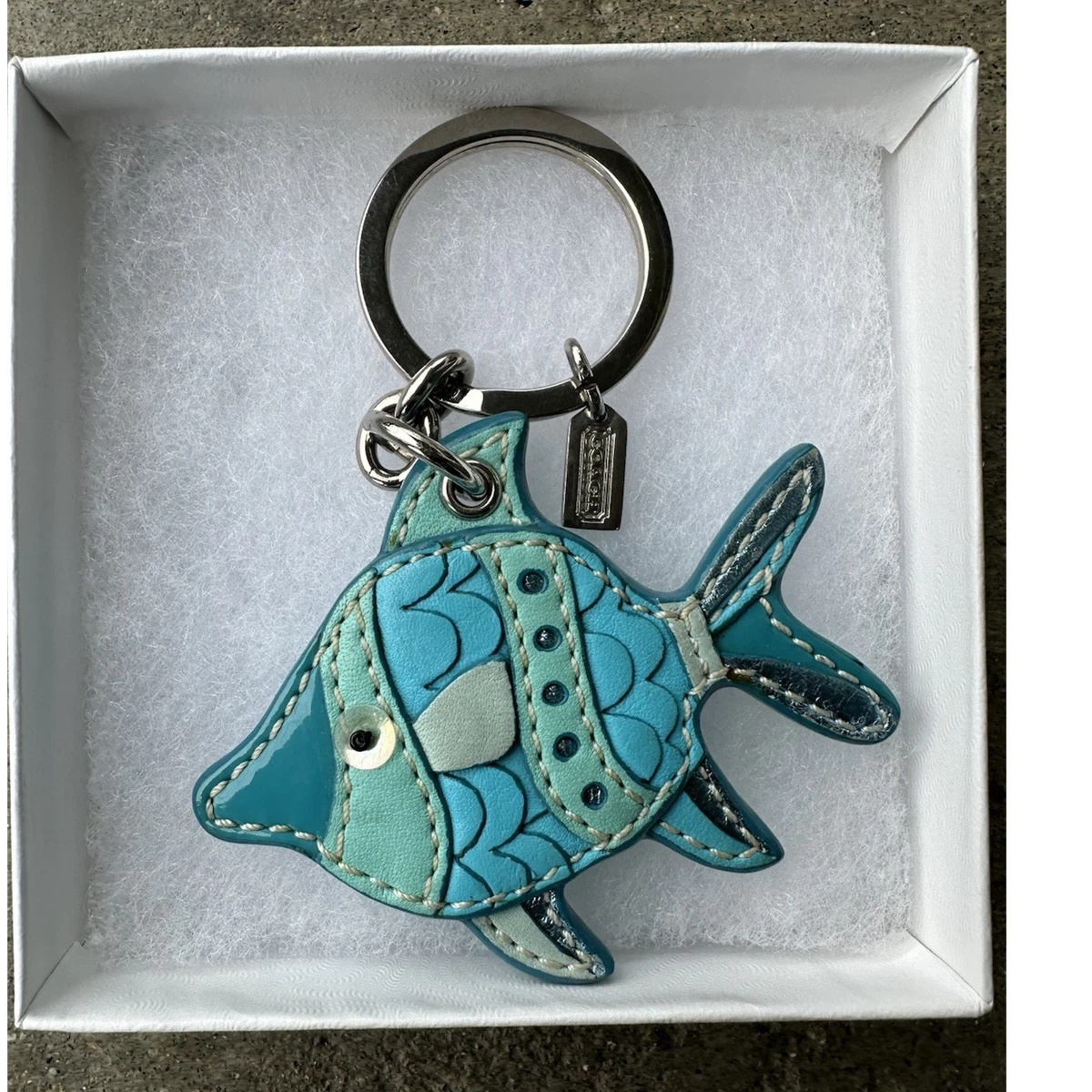 coach fish keychain products for sale | eBay