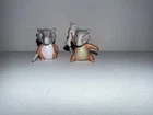 Tomy Pokemon Cubone & Marowak Vintage CGTSJ Figures SMALL great condition