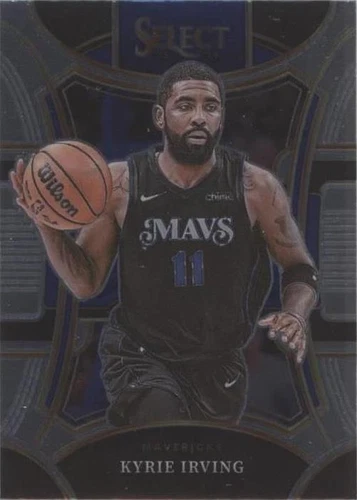 2023-24 Panini Select - Kyrie Irving #380