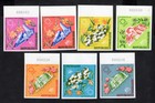 Togo 1967 stamps Mi#578B-584B START8%ONLY MNH CV=96$