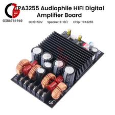 TPA3255 HIFI Stereo 300W*2 Amplifier Digital 2.0 CH Audio Power Amplifier Board