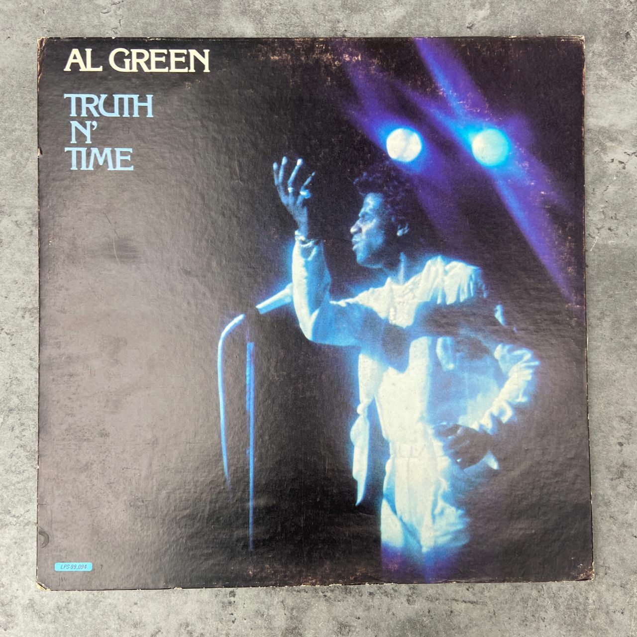 Al Green ‎– Truth N' Time [1978] Vinyl LP R&B & Soul Funk Hi Records 