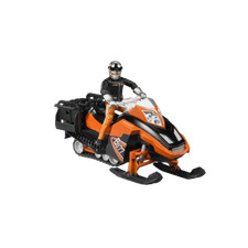 Bruder 63101 Snowmobile w/ Driver and Accessories