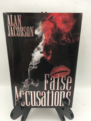 SIGNED ''False Accusations'' BY ALAN JACOBSON First Edition Hardcover
