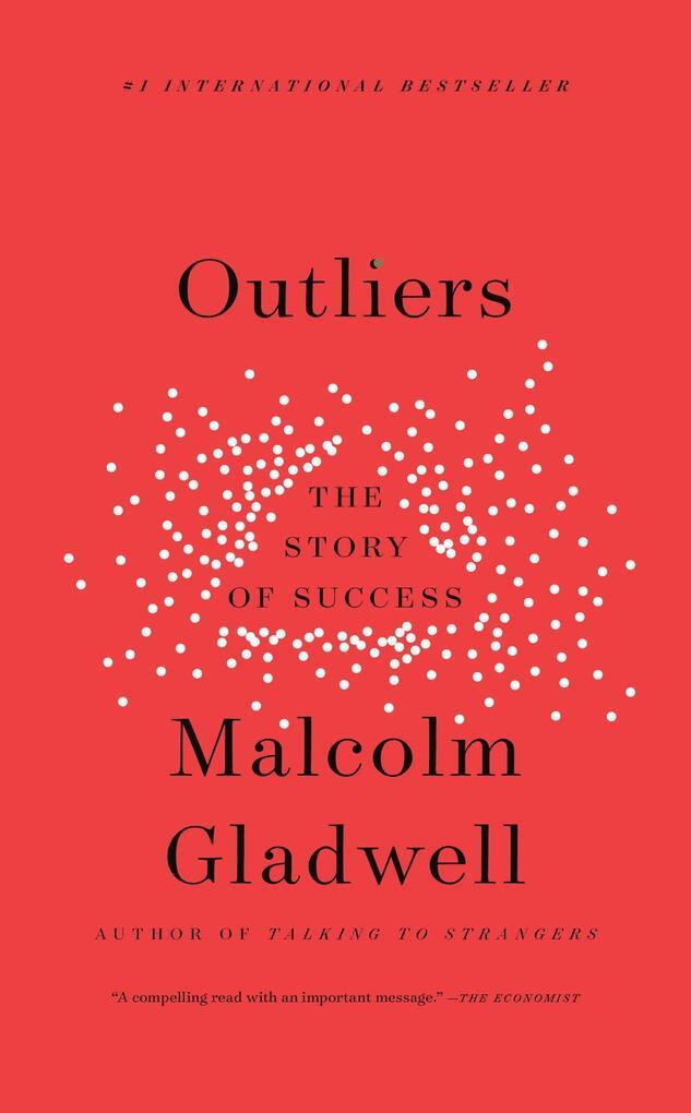 Thumbnail - Outliers | Malcolm Gladwell | Englisch