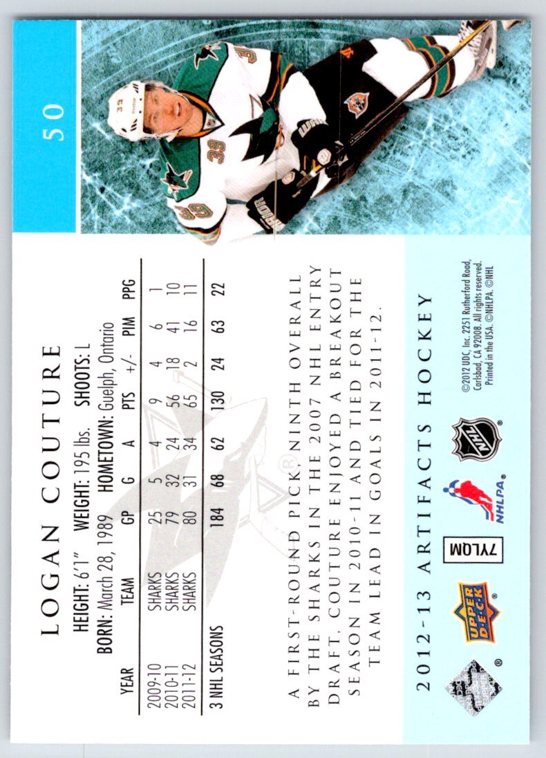 2012-13 Upper Deck Artifacts NHL Hockey Cards - U-Pick From List - Picture 101 of 201