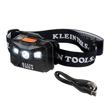 Klein Tools 56048 Rechargeable Auto-Off LED H...