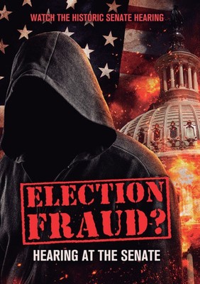 ELECTION FRAUD?: HEARING AT THE SENATE NEW DVD