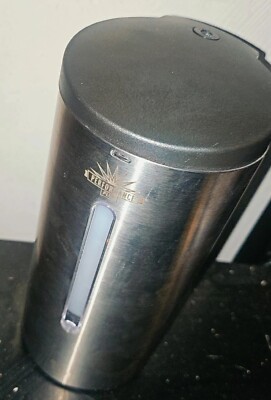 15 silver automatic soap dispensers
