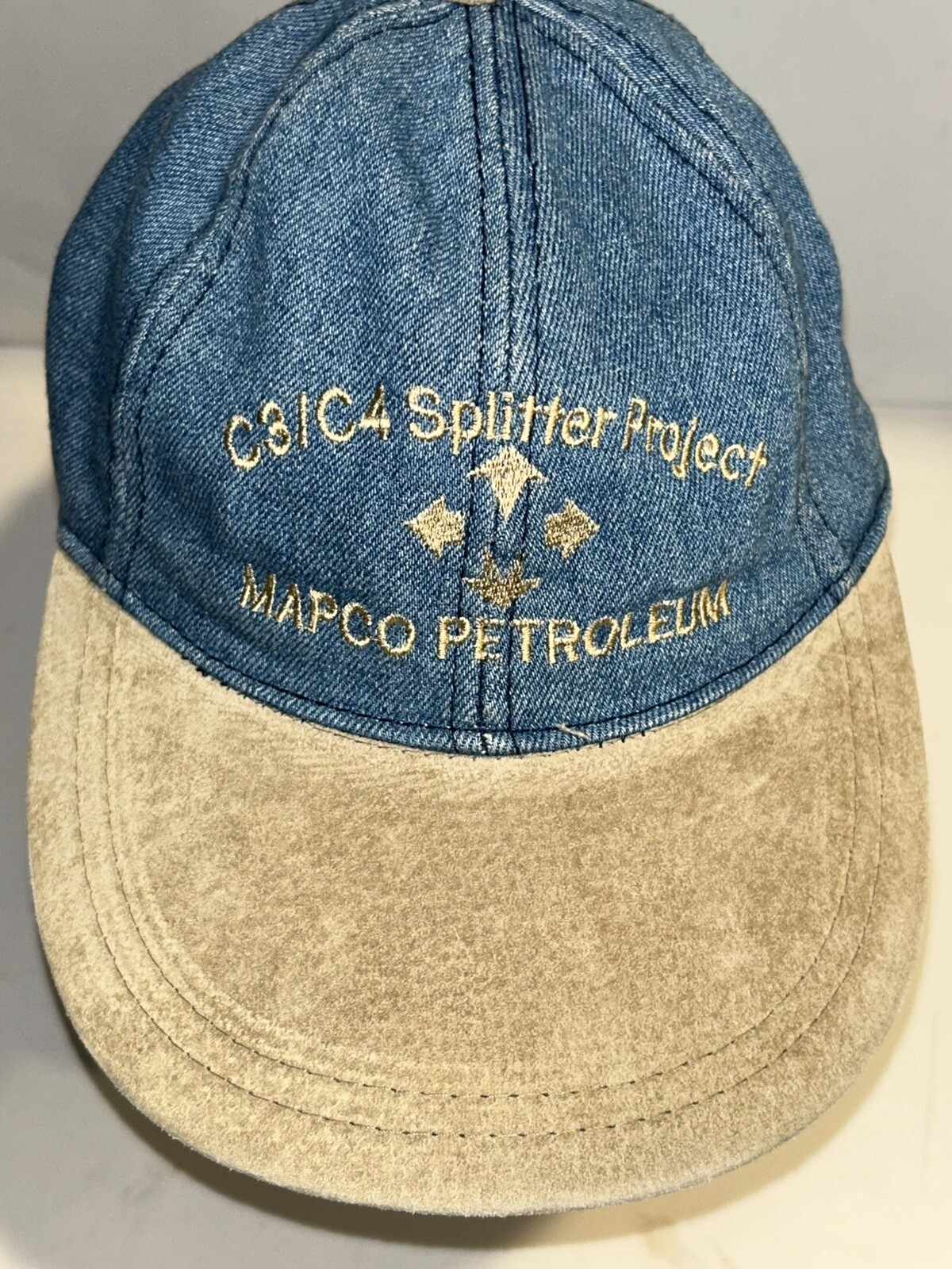 MAPCO PETROLEUM HAT CAP ADJUSTABLE STRAPBACK C3 C… - image 10