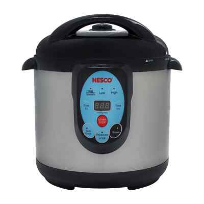 Nesco NPC-9 9.5 Qt. Electric Smart Pressure Cooker and Canner