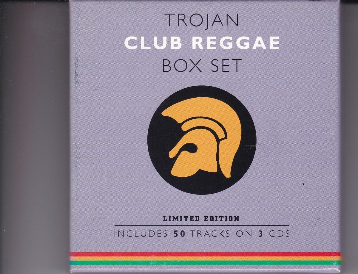 洋楽 TROJAN BOX SET CD Various - Trojan Rockers Box Set (3CD)(CD) - レゲエレコード